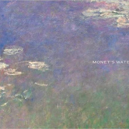 Monet's Water Lilies: The Agapanthus Triptych