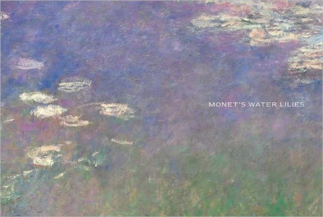 Monet's Water Lilies: The Agapanthus Triptych