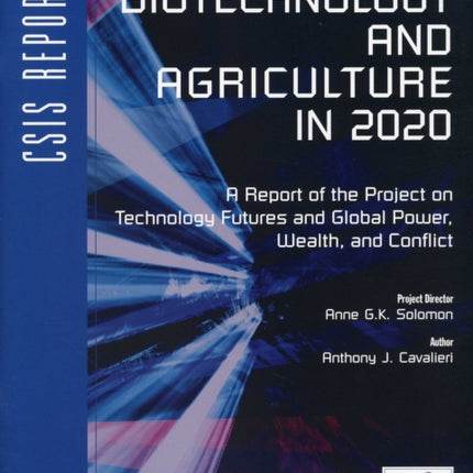 Biotechnology and Agriculture in 2020