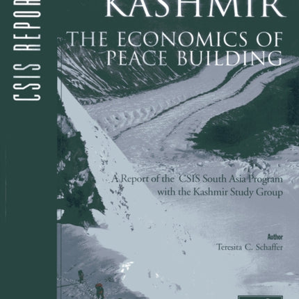 Kashmir: The Economics of Peace Building