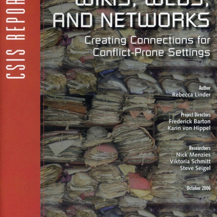 Wikis Webs and Networks