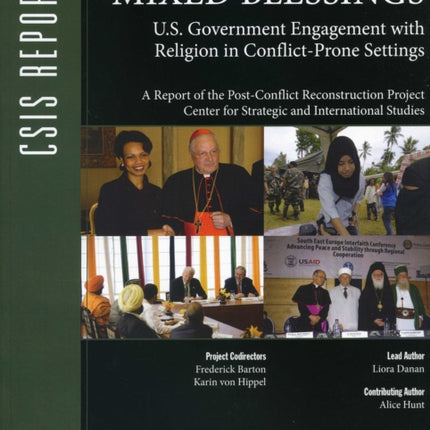 Mixed Blessings: U.S. Government Engagement with Religion in Conflict-Prone Settings