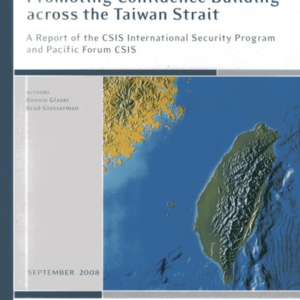 Promoting Confidence Building across the Taiwan Strait