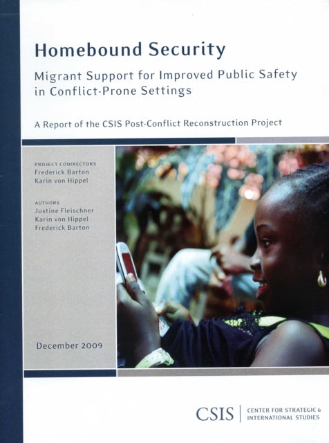 Homebound Security: Migrant Support for Improved Public Safety in Conflict-prone Settings