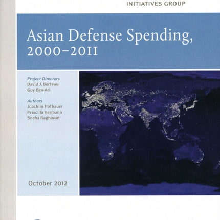 Asian Defense Spending, 2000-2011