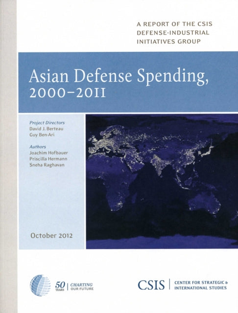 Asian Defense Spending, 2000-2011