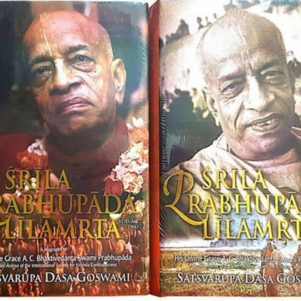Srila Prabhupada Lilamrita