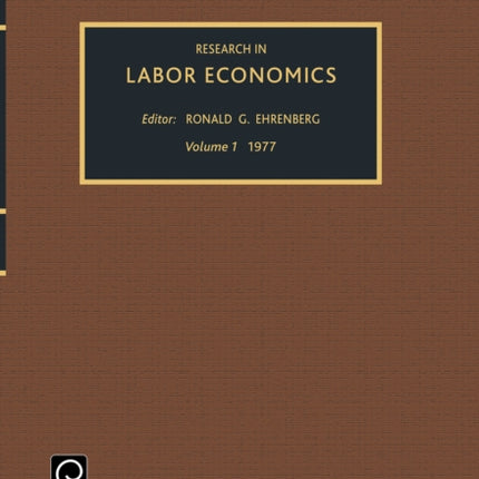 Research in Labor Economics