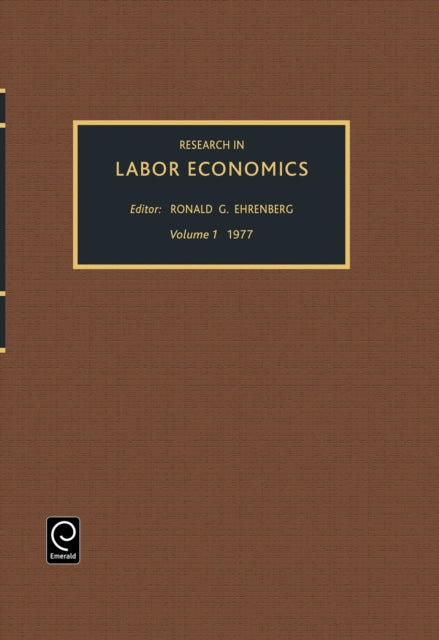 Research in Labor Economics