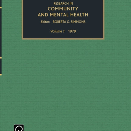 Research in Community and Mental Health