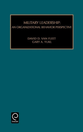 Military Leadership An Organizational Behavior