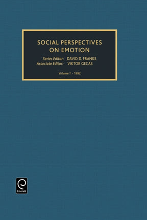 Social Perspectives on Emotion