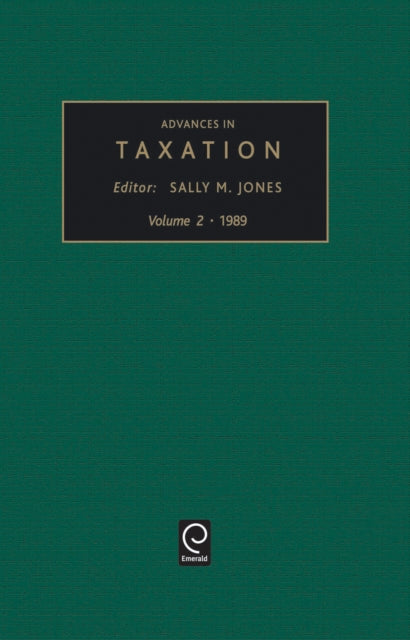 Advances in Taxation