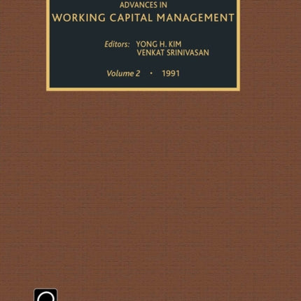 Advances in Working Capital Management