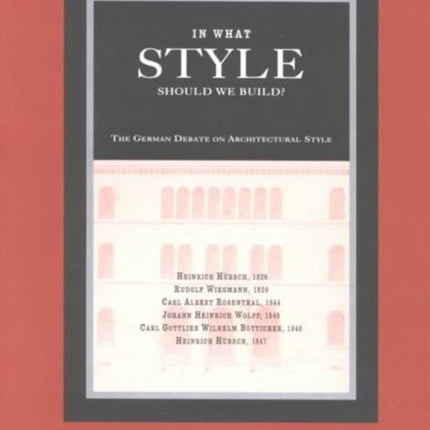 In What Style Should we Build