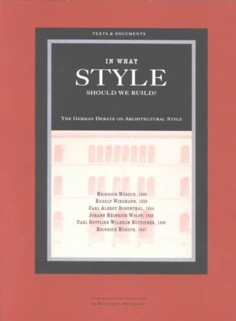 In What Style Should we Build