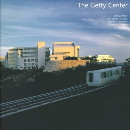 Making Architecture The Getty Center Getty Publications  Yale