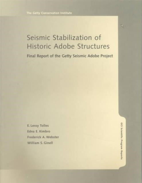 Seismic Stabilization of Historic Adobe