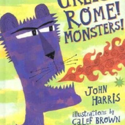 Greece Rome Monsters