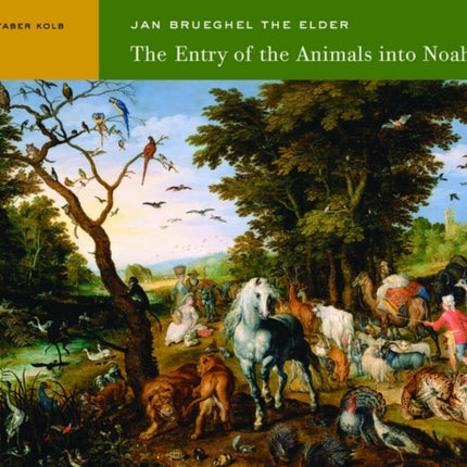Jan Breugel the Elder  The Entry of the Animals