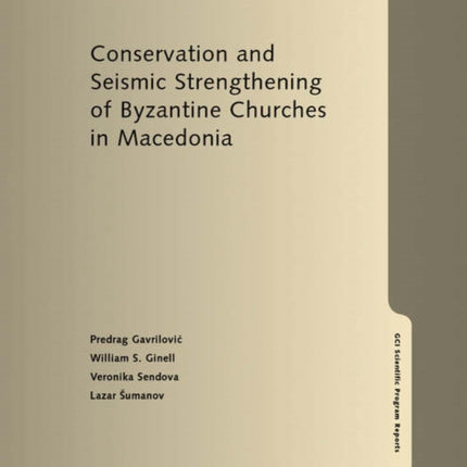 Conservation and Seismic Strengthening of