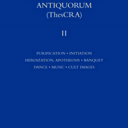 Thesaurus Cultus et Rituum Antiquorum V2