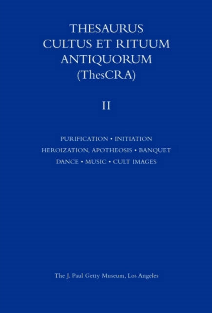 Thesaurus Cultus et Rituum Antiquorum V2