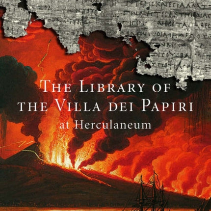 Library of Villa Dei Papiri at Herculaneum