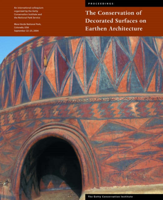 The Conservation of Decorated Surfacces on Earthen Architecture