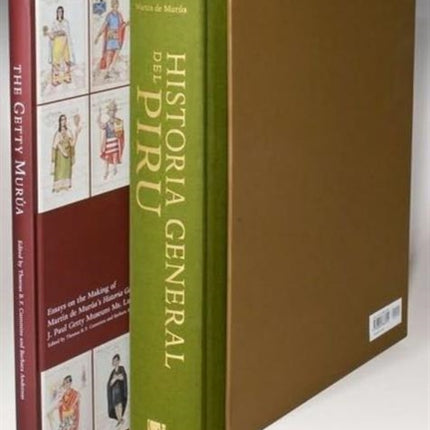 Historia General Del Piru and the Getty Murua