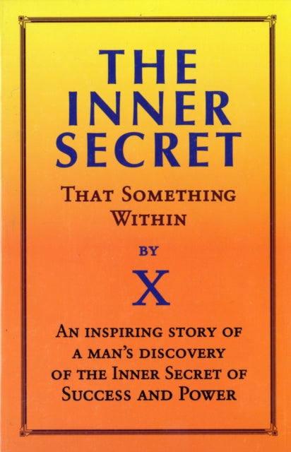 Inner Secret: That Something within