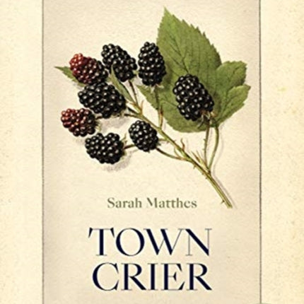 Town Crier: Poems