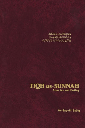 Fiqh UsSunnah Alms Tax and Fasting v 3
