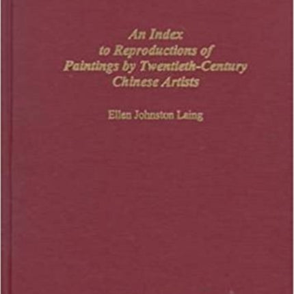 An Index to Reproductions of Paintings by