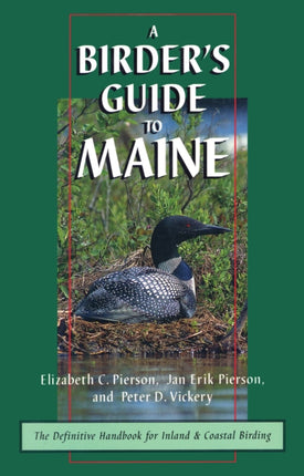 A Birders Guide to Maine