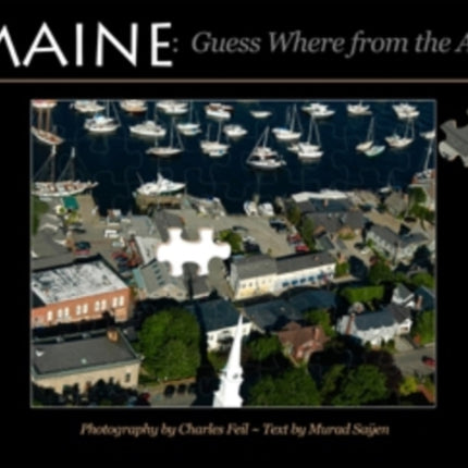 Maine Guess Where from the Air