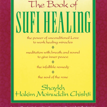 The Book of Sufi Healing