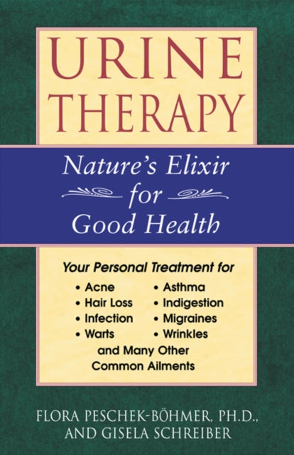 Urine Therapy: Nature's Elixir for Good Health