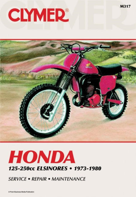 Honda Elsinores 125-250cc 73-80