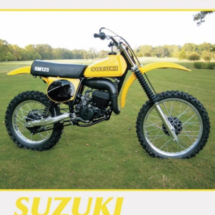 Suzuki RM50-400 Twin Shock Motorcycle (1975-1981) Service Repair Manual