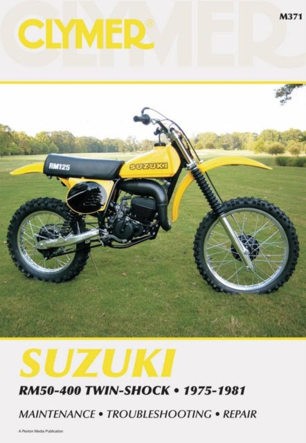 Suzuki RM50-400 Twin Shock Motorcycle (1975-1981) Service Repair Manual