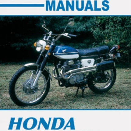 Honda 250-350cc Twins 64-74