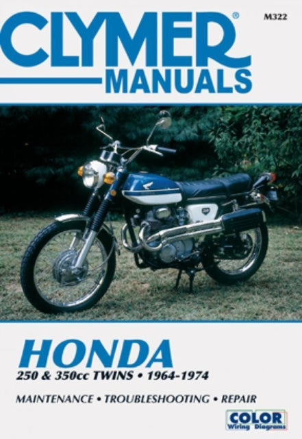 Honda 250-350cc Twins 64-74