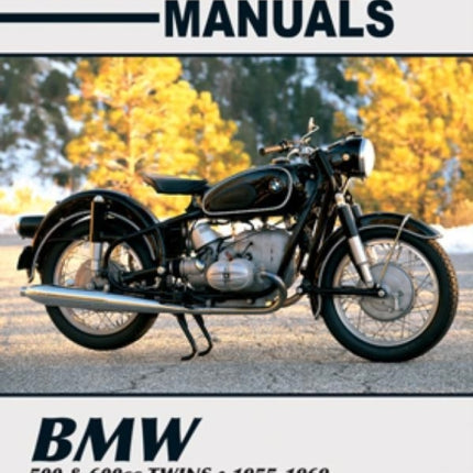 BMW 500 & 600cc Twins Motorcycle (1955-1969) Service Repair Manual