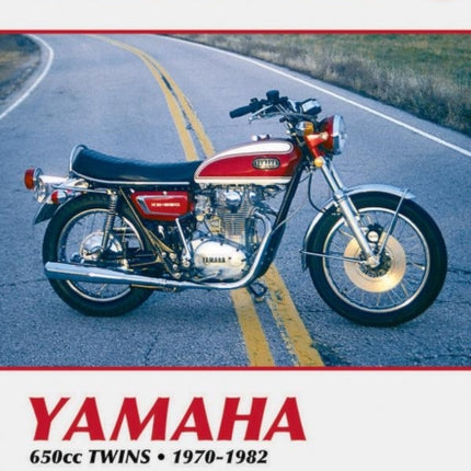 Yamaha 650cc Twins Motorcycle, 1970-1982 Service Repair Manual