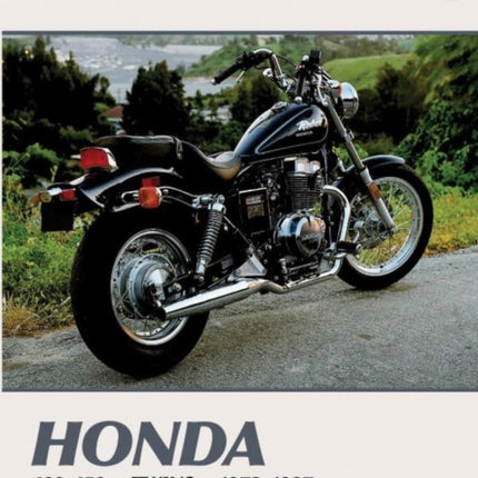 Honda CB/CM400-450 & CMX450 Motorcycle (1978-1987) Service Repair Manual