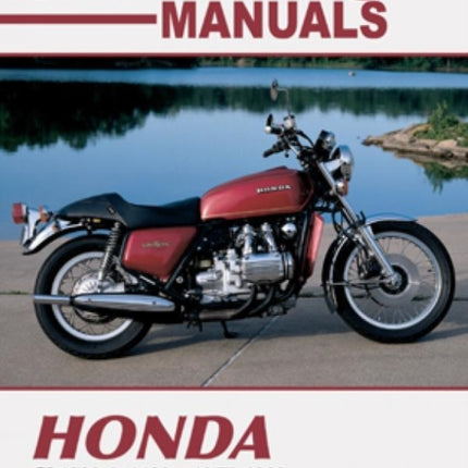 Honda GL1000 & 1100 Motorcycle, 1975-1983 Service Repair Manual