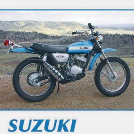 Suzuki 125-400Cc Singles 64-81