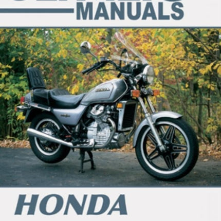 Honda Cx & Gl500/650 Twins 78-83