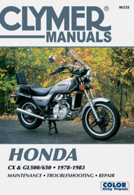 Honda Cx & Gl500/650 Twins 78-83